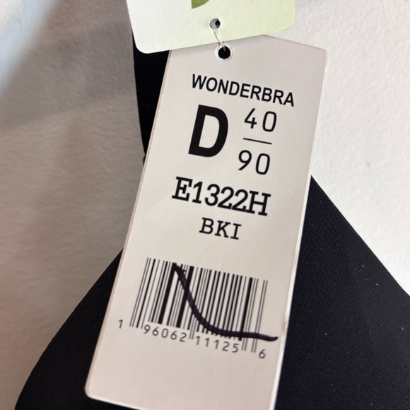WONDERBRA Sz 40D T-Shirt Padded Underwire Adjuastable Straps & Back NEW - Picture 3 of 10